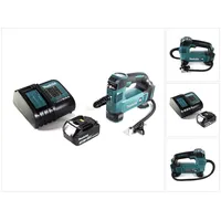 Makita DMP 180 SF1 Akku Kompressor 18 V 8,3 bar + 1x Akku 3,0 Ah + Ladegerät