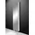 Germania Drehschrank 50 x 195 x 18 cm Weiß