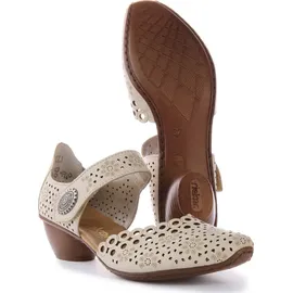 Rieker 43753-60 für Damen, beige, 38 EU