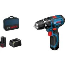 Bosch GSB 12V-15 Professional inkl. 2 x 2 Ah 06019B690H