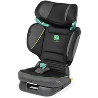 PEG Viaggio Flex Autositz ISOFIX mit fortschrittlicher Technologie, verstellbar, klappbar, verstärkte Rückenlehne, für Kinder von 100 bis 150 cm (3-12 Jahre), 15-36 kg, John Deere