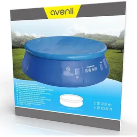 Avenli Abdeckung / Abdeckplane für Quick Up Pools) mit Ø 300 - 305 cm