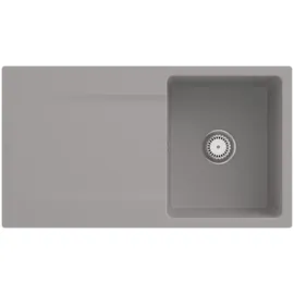 Villeroy & Boch Siluet 50 flat fossil + Handbetätigung