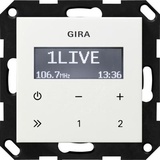 Gira Unterputz-Radio RDS 228403