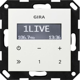 Gira Unterputz-Radio RDS 228403