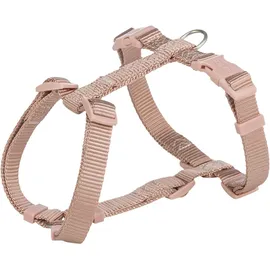 Trixie Premium H-Geschirr S–M, blush