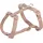 Trixie Premium H-Geschirr S–M, blush