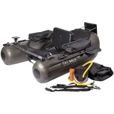 Zeck Bellyboot Belly Cat Grün 170 x 116 x 34,5 cm