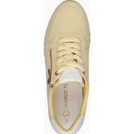 Marco Tozzi Sneaker Low Damen Gelb 40