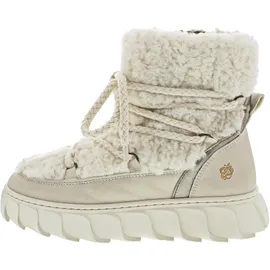 Apple of Eden Damen Winterschuhe für Damen, beige, Größe 38 EU