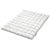 Vitaschlaf Daunenbettdecke Vitaschlaf® Eider de Luxe Daunendecke, Füllung: 100 % hochwertige Eiderdaunen, Bettdecke 135x200 cm, 155x220 cm, Made in Germany, Allergikergeeignet 155 cm x 220 cm