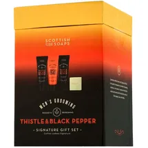 Scottish Fine Soaps Thistle & Black Pepper Set 75 ml