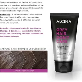 Alcina Grey Hair Don't Care Conditioner 150 ml