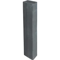 Diephaus Rechteck-Palisade 120 x 16,5 x 12 cm anthrazit