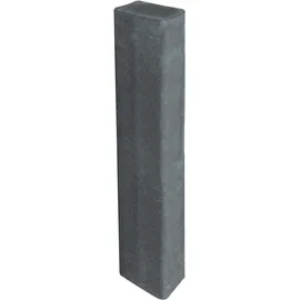 Diephaus Rechteck-Palisade 120 x 16,5 x 12 cm anthrazit