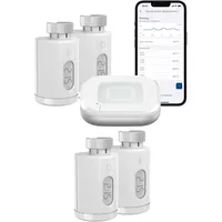 EQ-3 Starter Set Heizen pure für 4 Heizkörper weiß