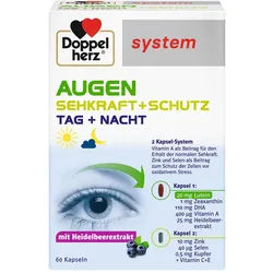 Doppelherz system AUGEN SEHKRAFT + SCHUTZ 60 St