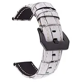 TikTako Uhrbändern 20MM 22MM 24MM 26MM Retro Kalbsleder-Uhrenarmband Uhrenarmband echtes Leder Straps