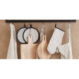 Mica decorations Duko Tranchierbrett Holz 1-tlg. 35 x 25 cm Braun