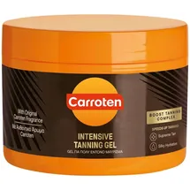 Carroten Intensive Tanning Gel - Bräunungsbeschleuniger mit Kokosnussöl und Vitaminen A & E - Bräunungel für Bräunung, 150 ml