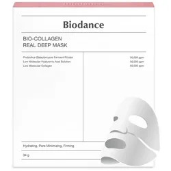 Biodance Bio Collagen - Real Deep Mask (Box 4 Masken)  (4 Stk.)