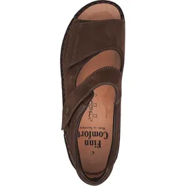 Finn Comfort Freizeitsandalen Herren Braun 40