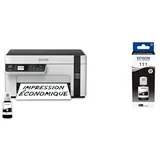 Epson EcoTank ET-M2120 Plus zusätzliche Tintenflasche (Schwarz)