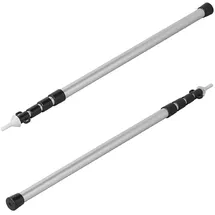 PRO PLUS Teleskop Zeltstange Alu 83-230 Sack Markise Sonnensegel Tarpstange Stützstange