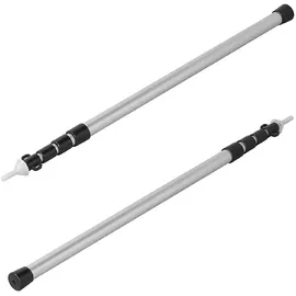 PRO PLUS Teleskop Zeltstange Alu 83-230 Sack Markise Sonnensegel Tarpstange Stützstange