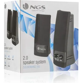 ngs SB 150 2.0 System schwarz