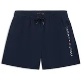 Tommy Hilfiger MEDIUM DRAWSTRING Badeshorts Blau 164/170