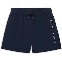 Tommy Hilfiger MEDIUM DRAWSTRING Badeshorts Blau 164/170