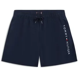 Tommy Hilfiger MEDIUM DRAWSTRING Badeshorts Blau 164/170