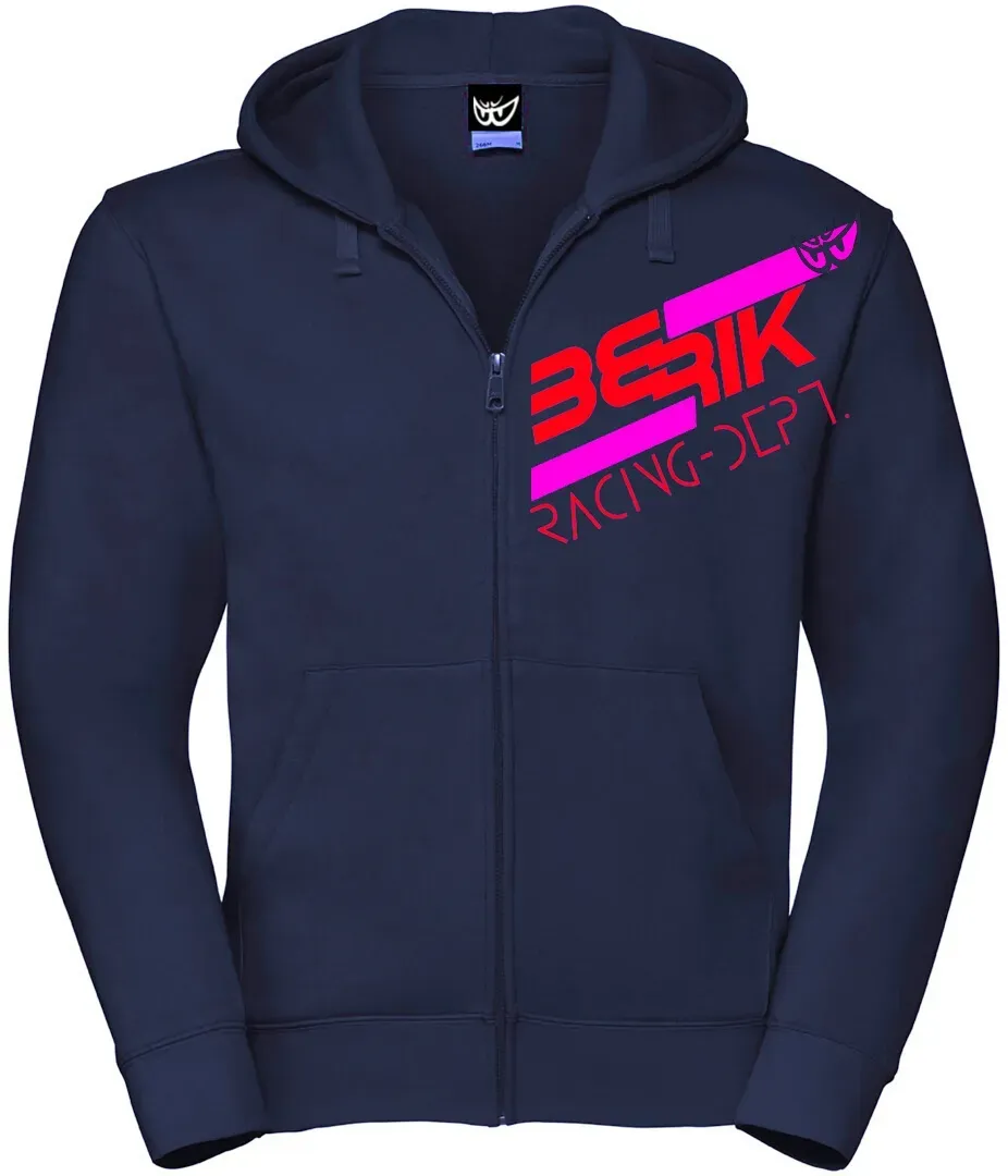 Berik Racing Hoodie met ritssluiting