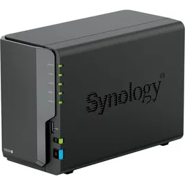 Synology DiskStation DS224+ NAS System 2-Bay inkl. 2x Gb LAN