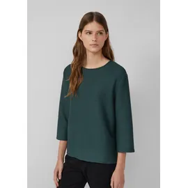 s.Oliver Sweatshirt Gestreift Petrol 34