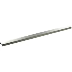 Abdeckung CeraLine Design Edelstahl poliert, 1200 mm