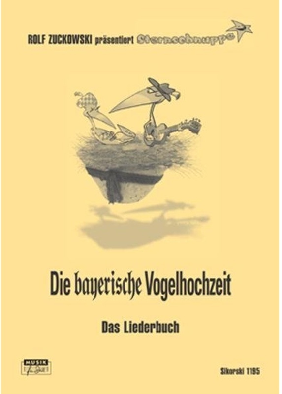 Die Bayerische Vogelhochzeit - Die bayerische Vogelhochzeit, Kartoniert (TB)