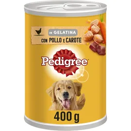 PEDIGREE Huhn und Karotten in Gelee 24 x 400 g