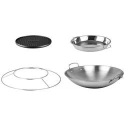 4 in 1 Ambiente Feuertisch Zubehörset