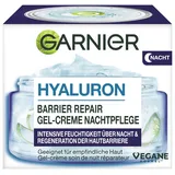Garnier Hyaluron Barrier Repair Gel-Creme Nachtpflege 50 ml
