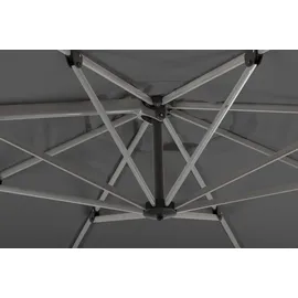 Schneider Schirme Bermuda Ø 350 cm anthrazit inkl. Ständer und Schutzhülle