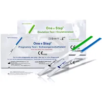One+Step Kombipaket 30 x Ovulationstest und 5 x Schwangerschaftstest - Fruchtbarkeitstest für Frauen - Ovulationstest für Eisprung
