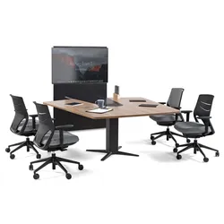 Video Konferenztisch Media Wall Pevero