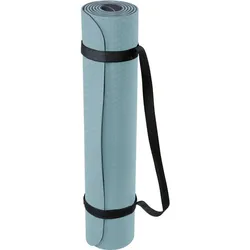 DEUSER Yoga-Matte (TPE) - mint/grau, MINT, ONE SIZE