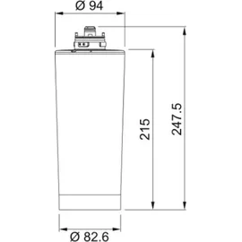 Franke Pro M Küchenarmatur Schwarz/Silber