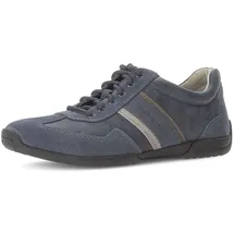 Gabor Sneaker Low Herren Weite G Blau 43