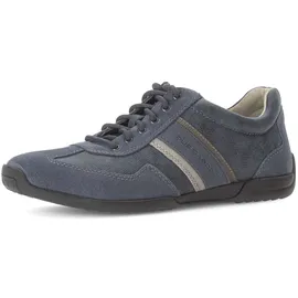 Gabor Sneaker Low Herren Weite G Blau 43