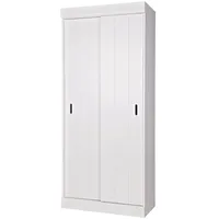 Woood Schrank Row 85 x 44 x 0 cm Weiß