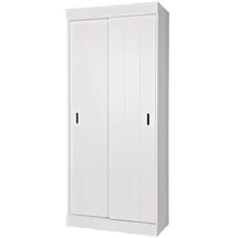 Woood Schrank Row 85 x 44 x 0 cm Weiß